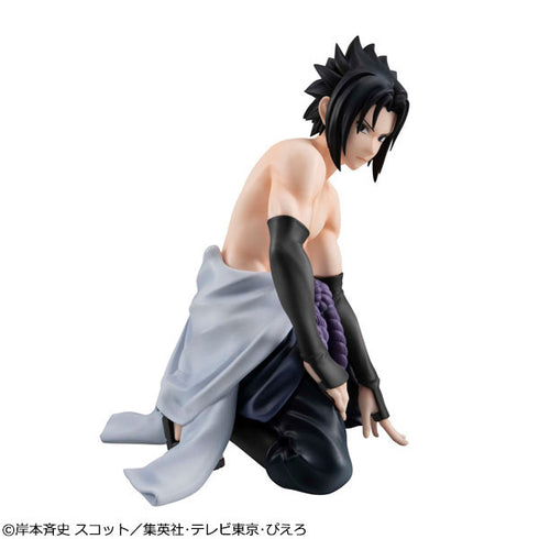 『NARUTO-ナルト- 疾風伝』G.E.M.シリーズ てのひらサスケ 完成品フィギュア
